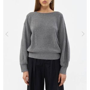 NWOT ballon sleeve Knit Sweater from Farrow